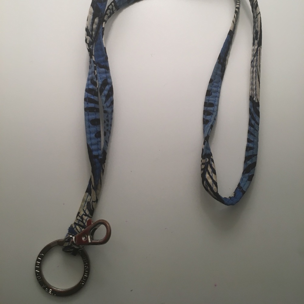 Blue Bayou Vera Bradley lanyard